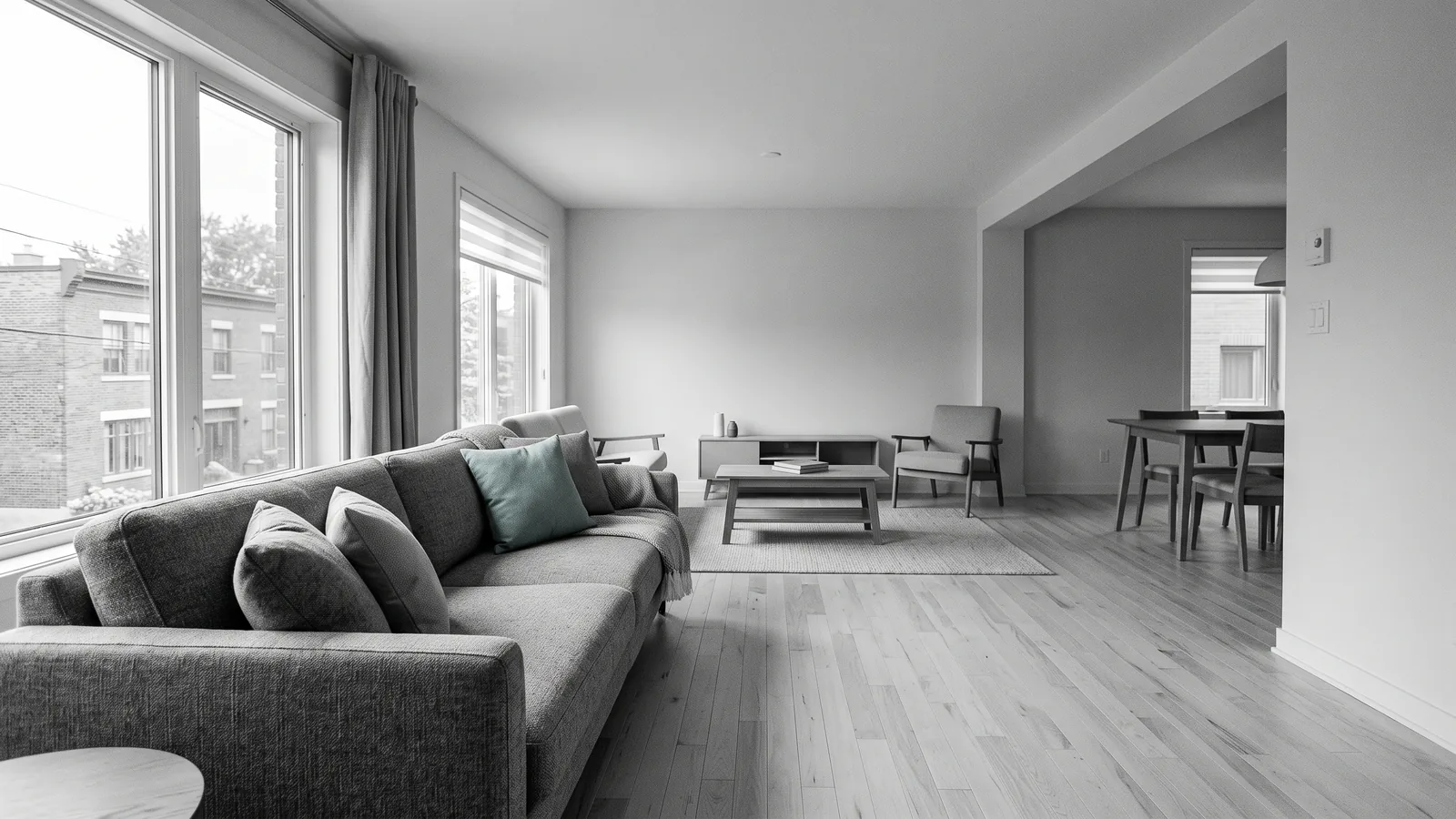 Logement vidé et mis en valeur pour la revente après une éviction illégale